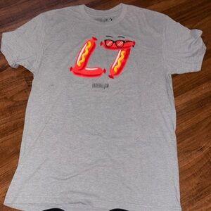 Baseballism L7 weenie shirt